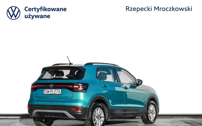 Volkswagen T-Cross cena 88800 przebieg: 29699, rok produkcji 2020 z Chrzanów małe 232